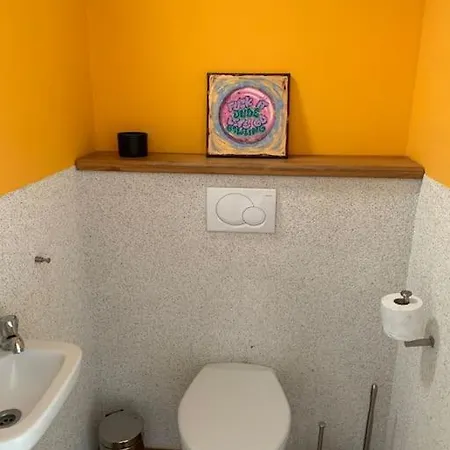 Stylish 3-bdrm Apt. W/ Terraces Next To The *